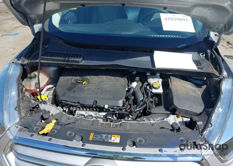 2018 Ford Escape Se из США, поврежденный, VIN 1FMCU9GD2JUD17119